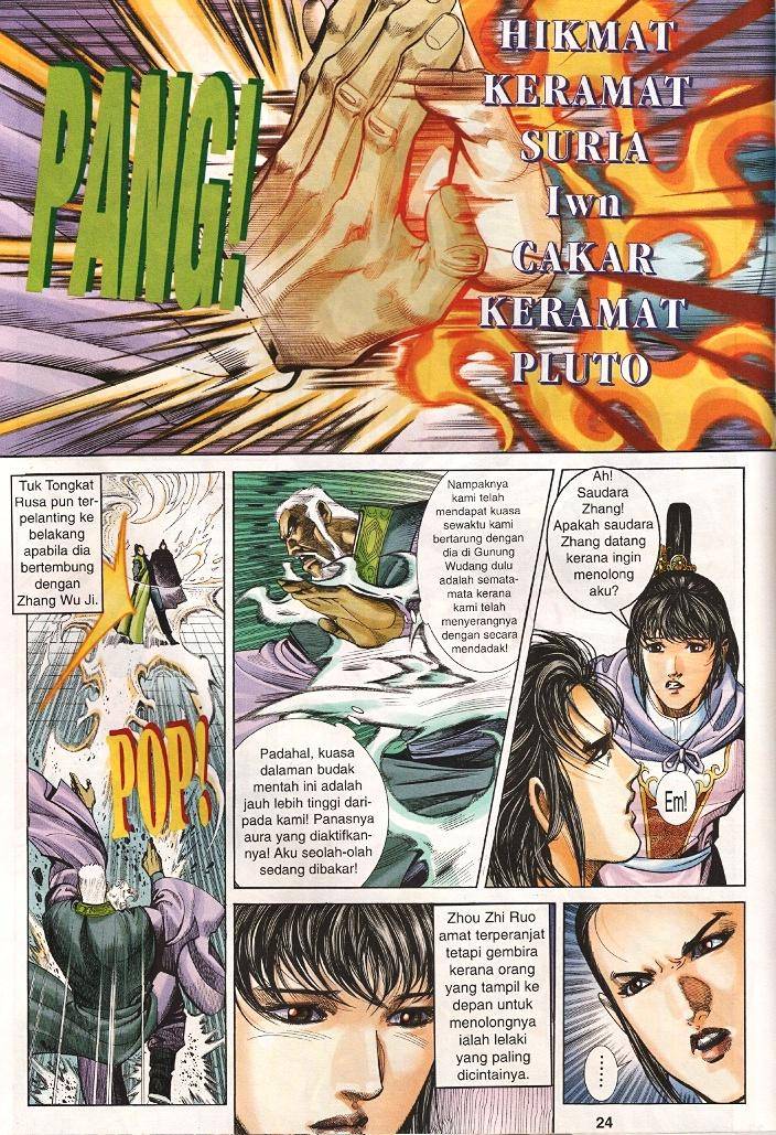 Golok Keramat: Chapter 035 - Page 23