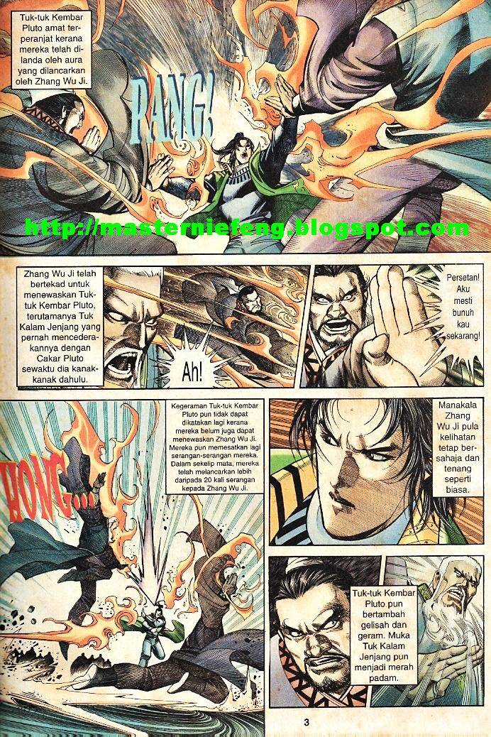 Golok Keramat: Chapter 036 - Page 3