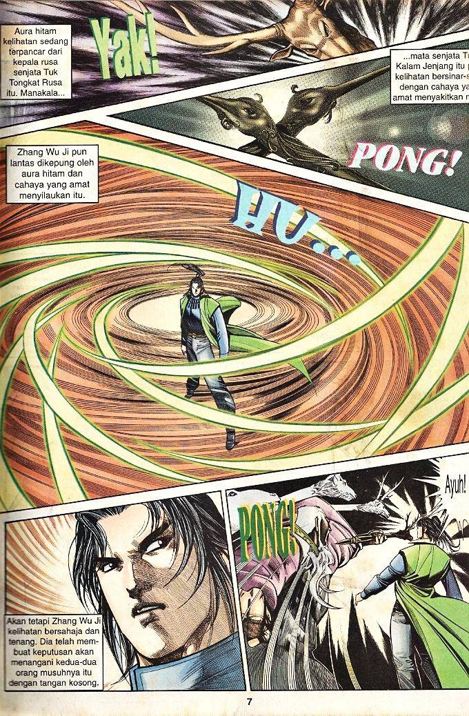 Golok Keramat: Chapter 036 - Page 7