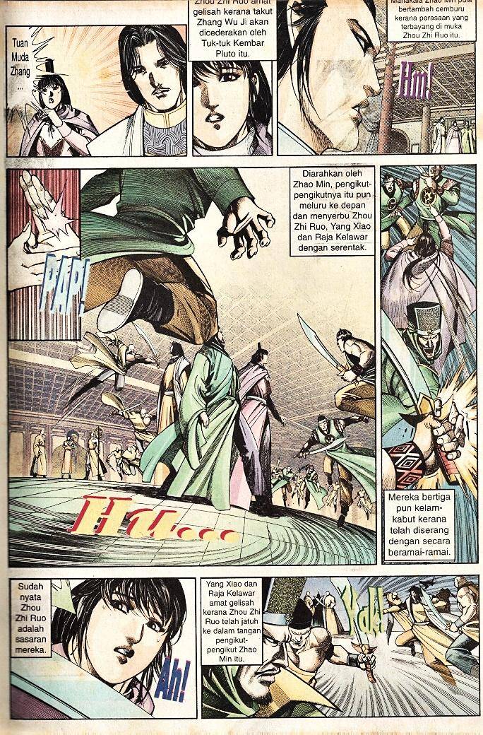 Golok Keramat: Chapter 036 - Page 9