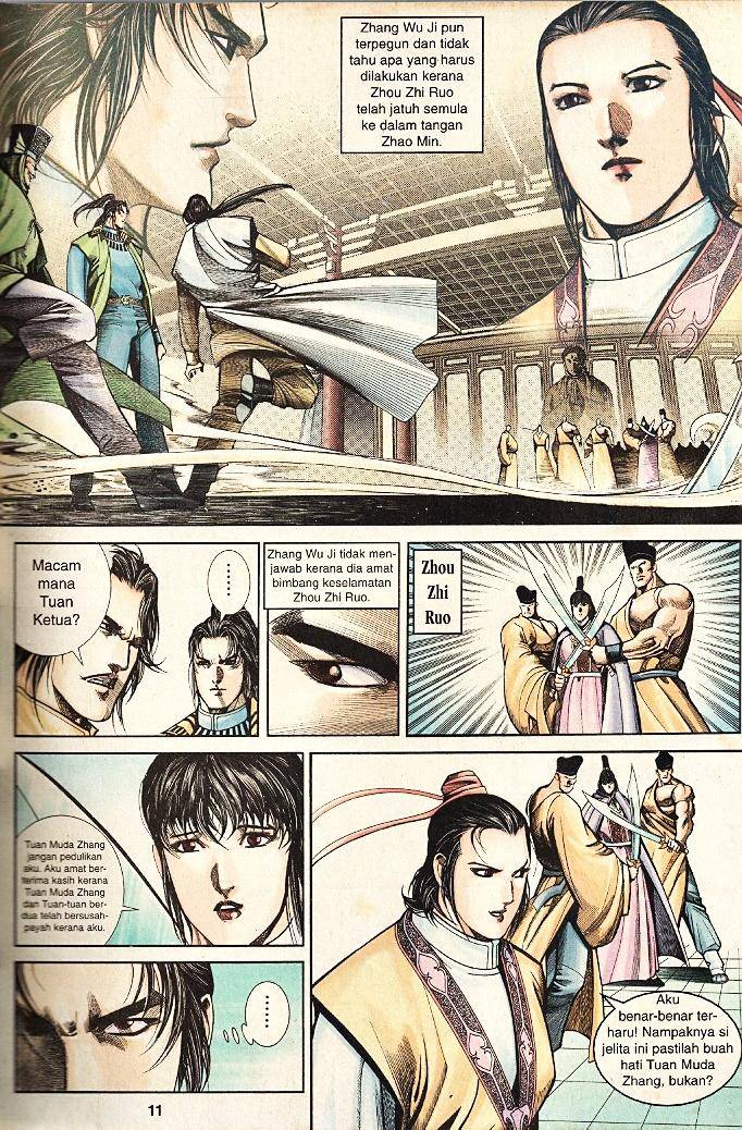 Golok Keramat: Chapter 036 - Page 11