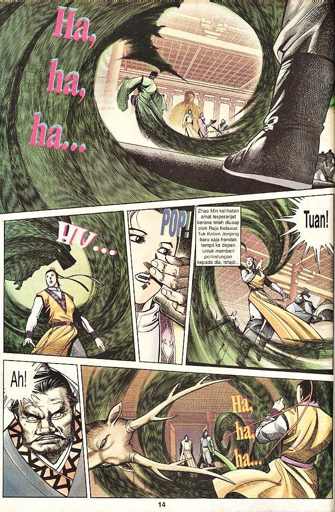 Golok Keramat: Chapter 036 - Page 14