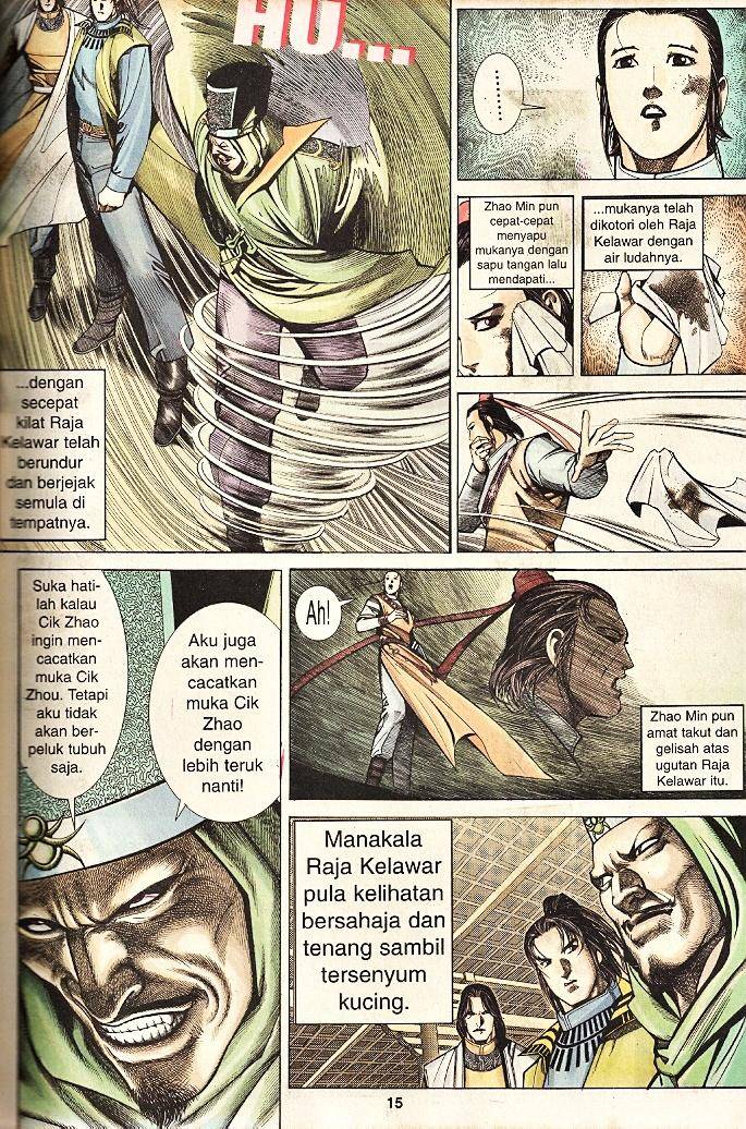 Golok Keramat: Chapter 036 - Page 15