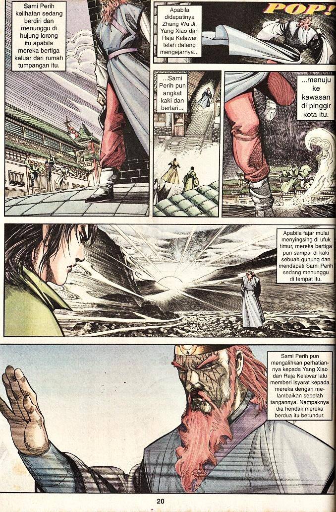 Golok Keramat: Chapter 036 - Page 20