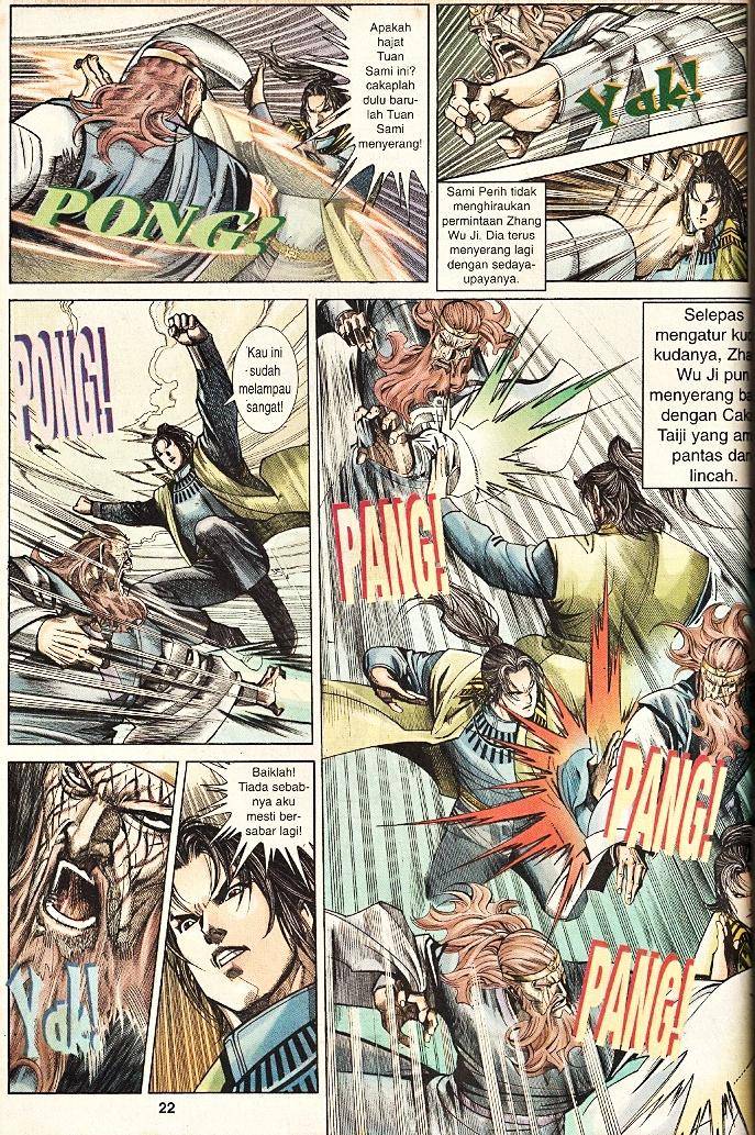 Golok Keramat: Chapter 036 - Page 22