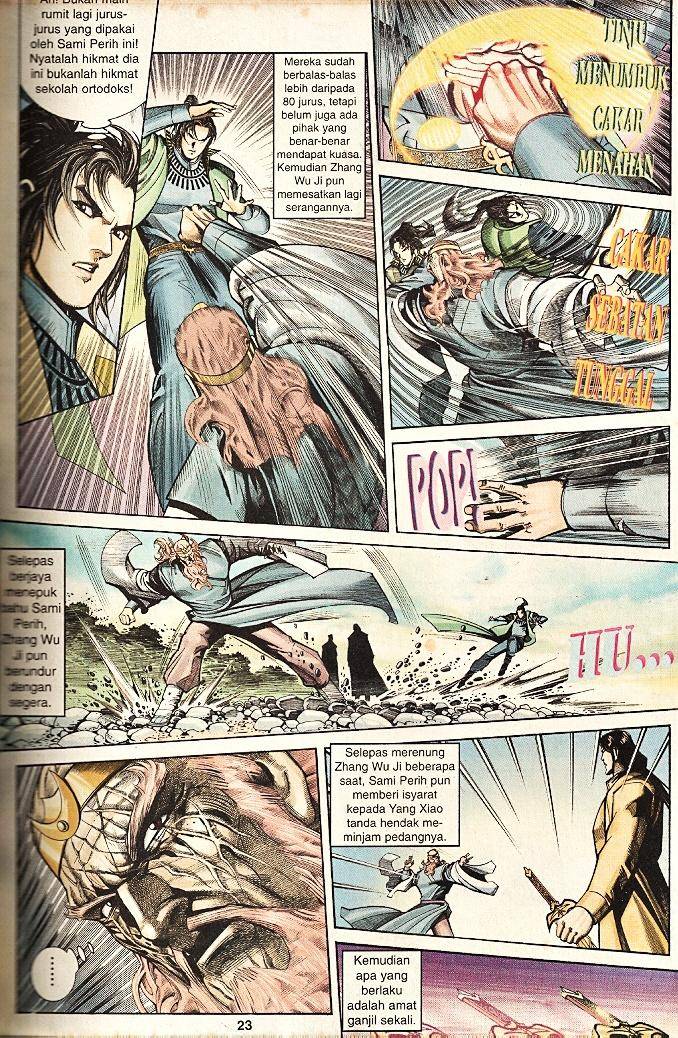 Golok Keramat: Chapter 036 - Page 23