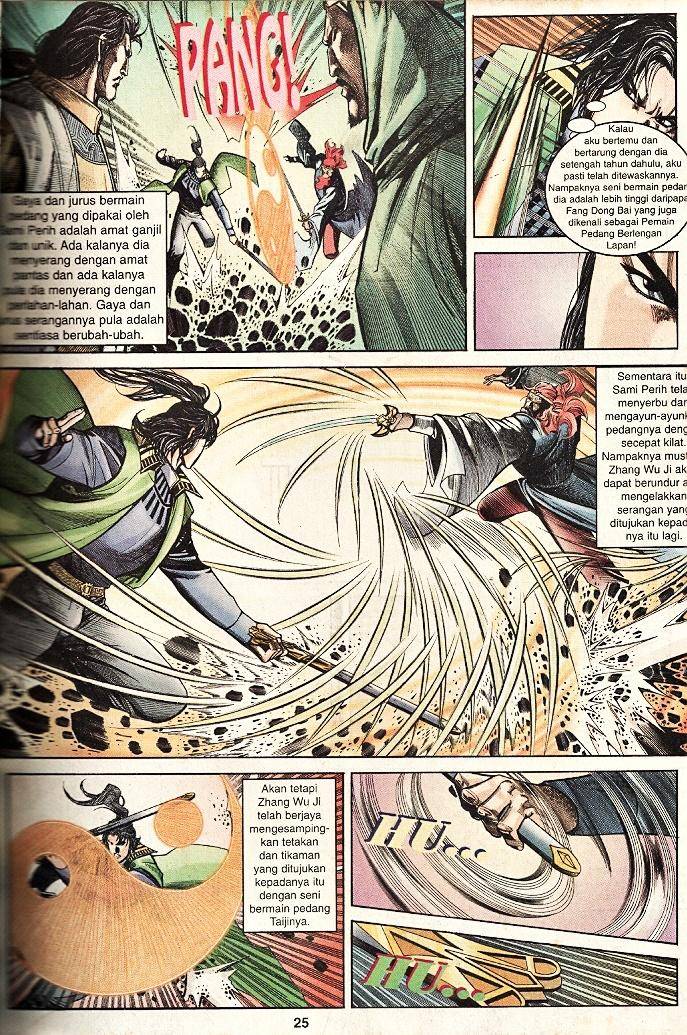 Golok Keramat: Chapter 036 - Page 25