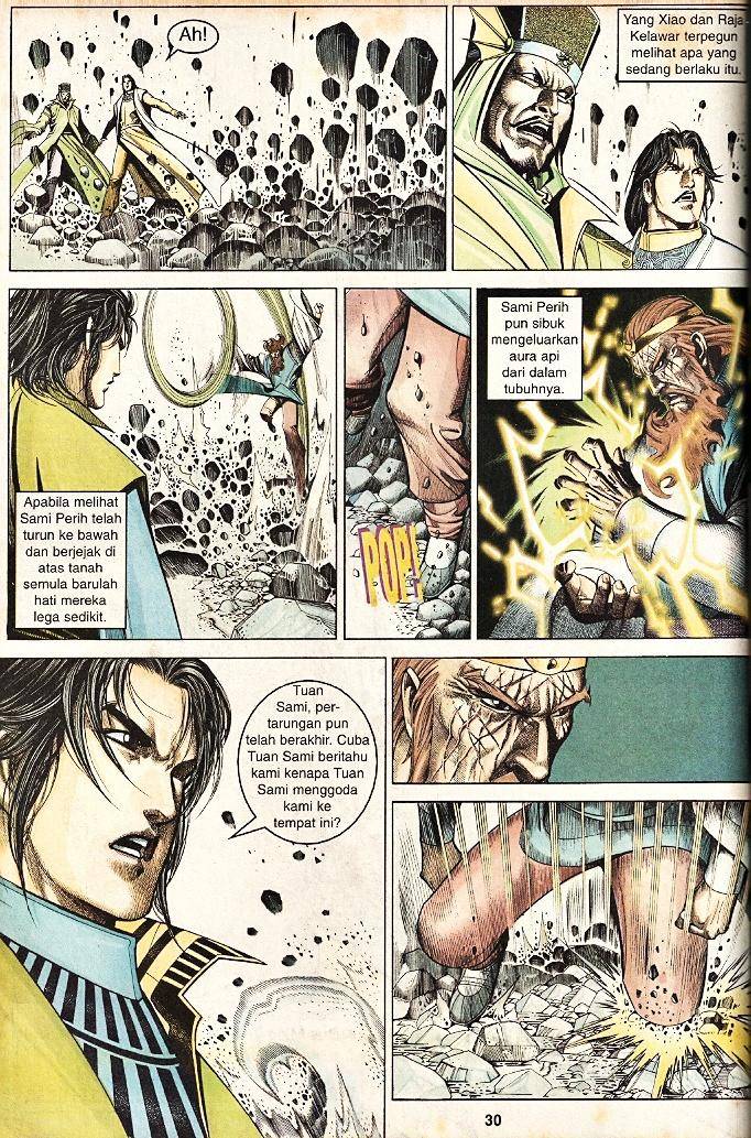 Golok Keramat: Chapter 036 - Page 30