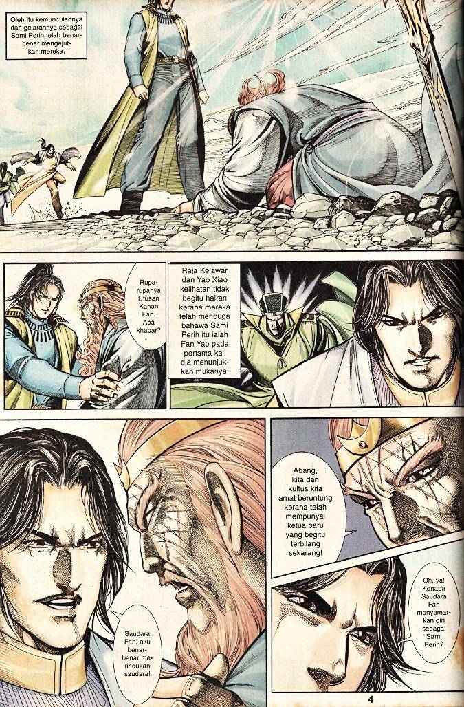 Golok Keramat: Chapter 037 - Page 3