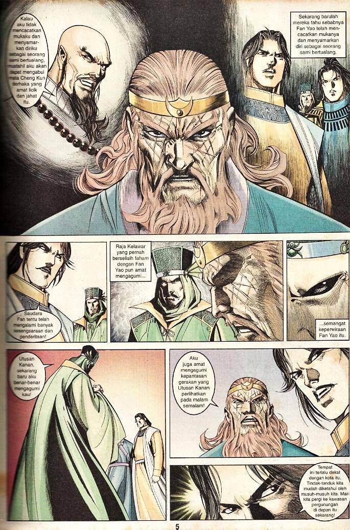 Golok Keramat: Chapter 037 - Page 4