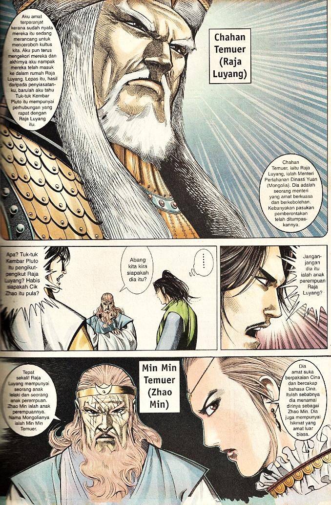 Golok Keramat: Chapter 037 - Page 6