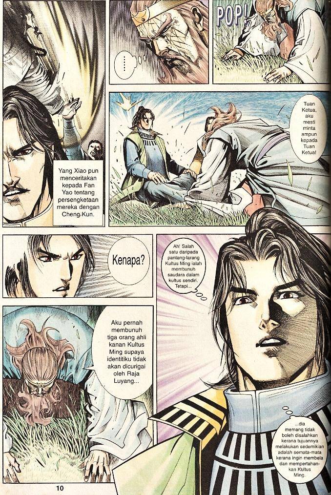 Golok Keramat: Chapter 037 - Page 9