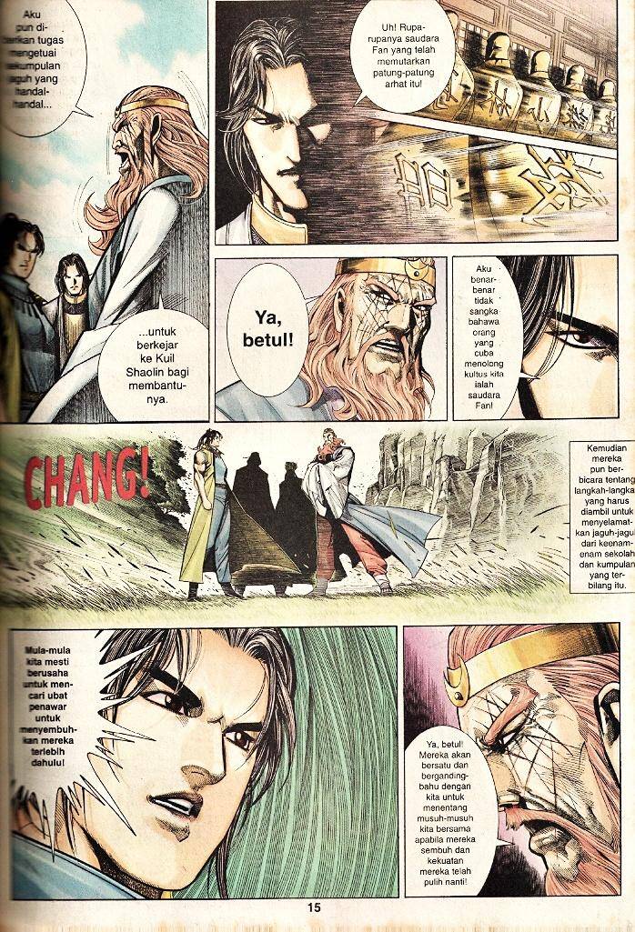 Golok Keramat: Chapter 037 - Page 14