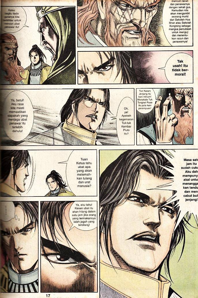 Golok Keramat: Chapter 037 - Page 16