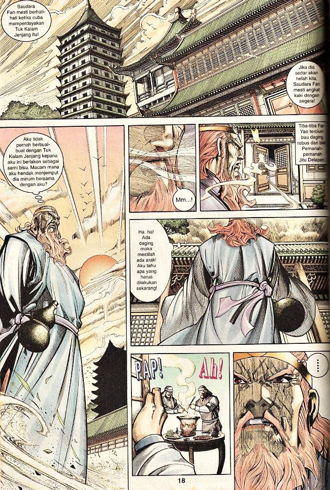 Golok Keramat: Chapter 037 - Page 17