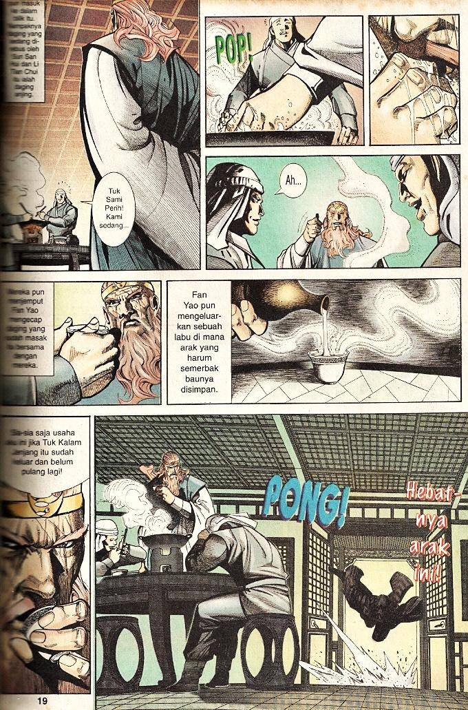 Golok Keramat: Chapter 037 - Page 18