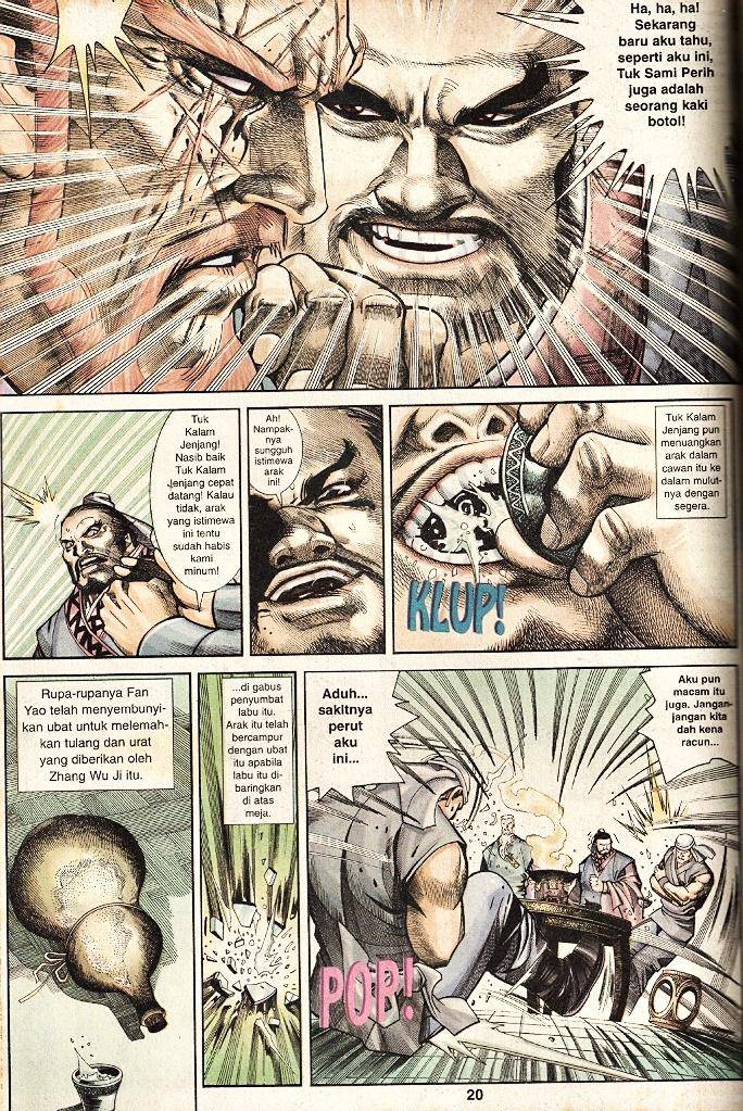 Golok Keramat: Chapter 037 - Page 19