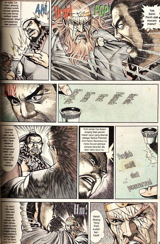 Golok Keramat: Chapter 037 - Page 20