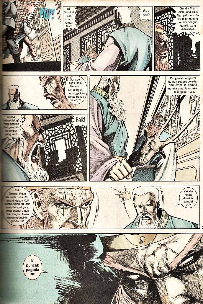 Golok Keramat: Chapter 037 - Page 28