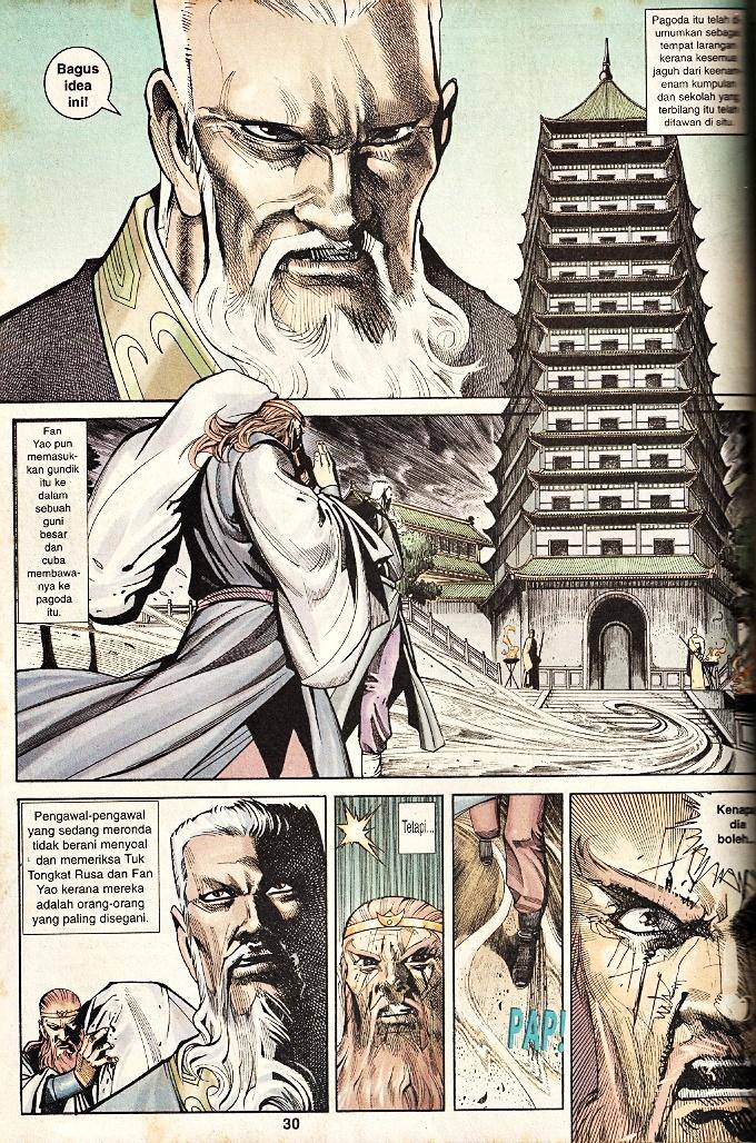 Golok Keramat: Chapter 037 - Page 29