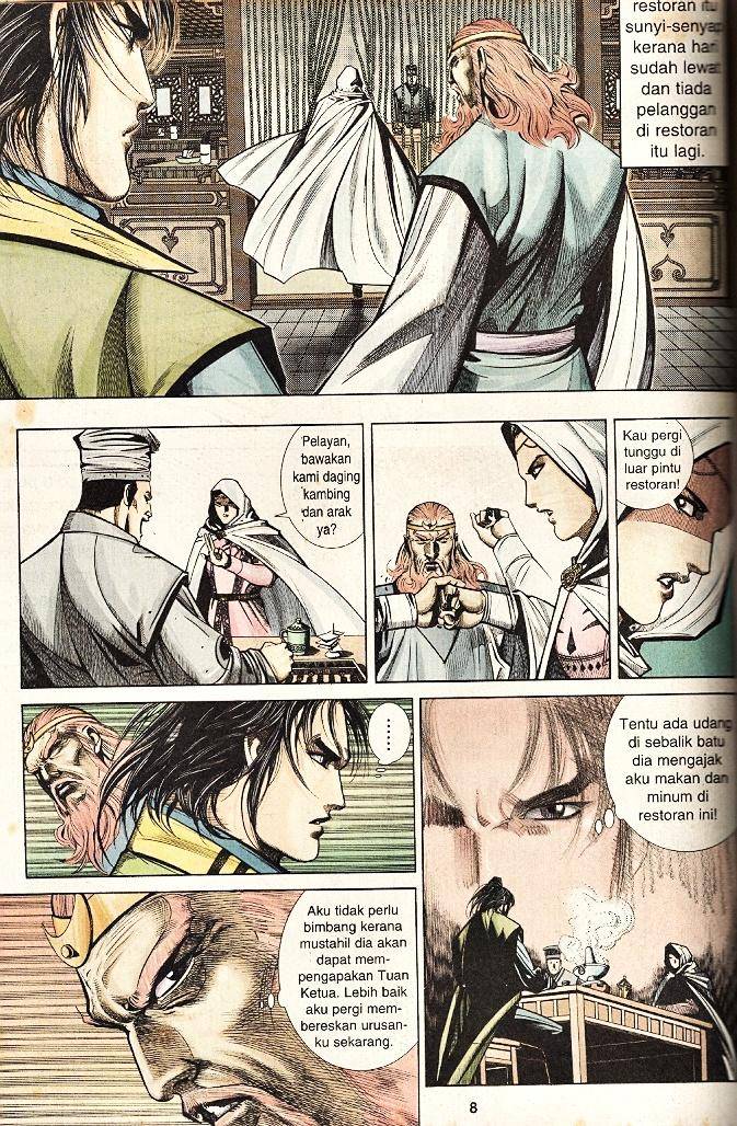 Golok Keramat: Chapter 038 - Page 7