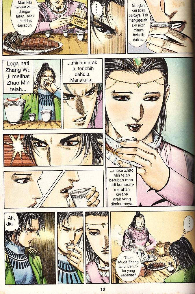 Golok Keramat: Chapter 038 - Page 9