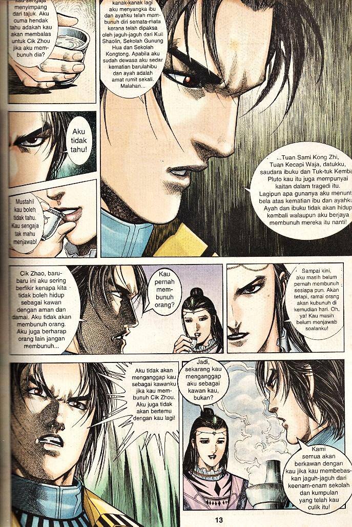 Golok Keramat: Chapter 038 - Page 12