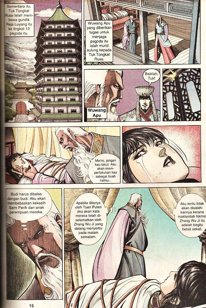 Golok Keramat: Chapter 038 - Page 14