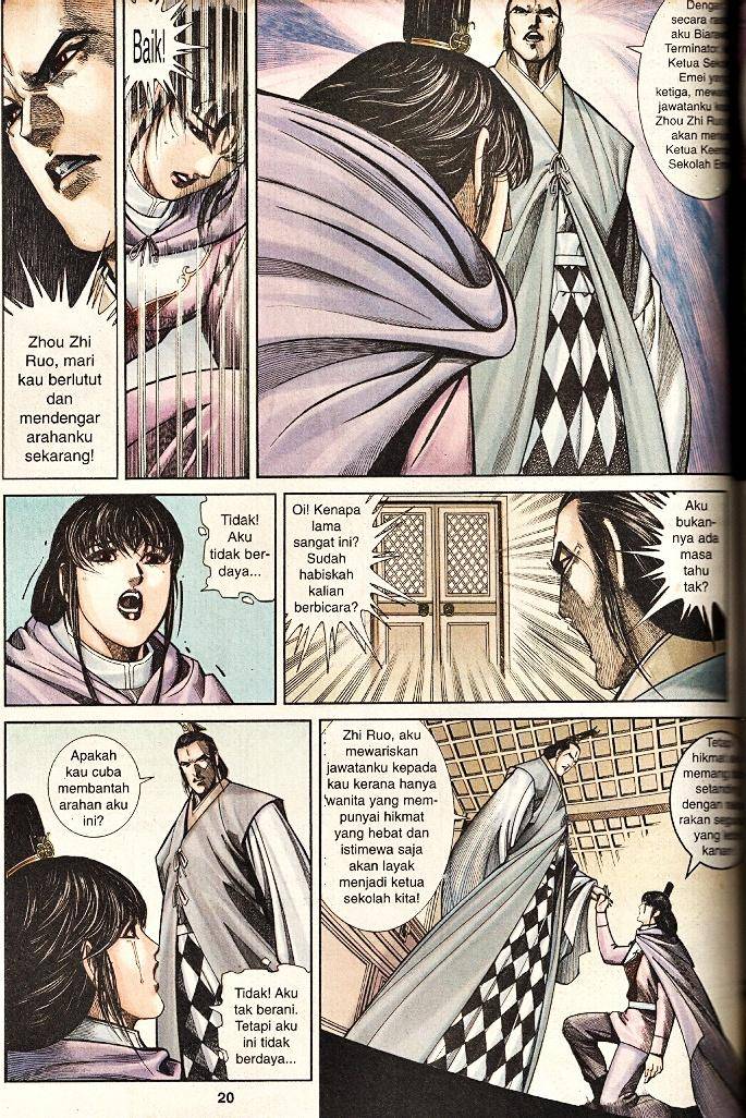 Golok Keramat: Chapter 038 - Page 19