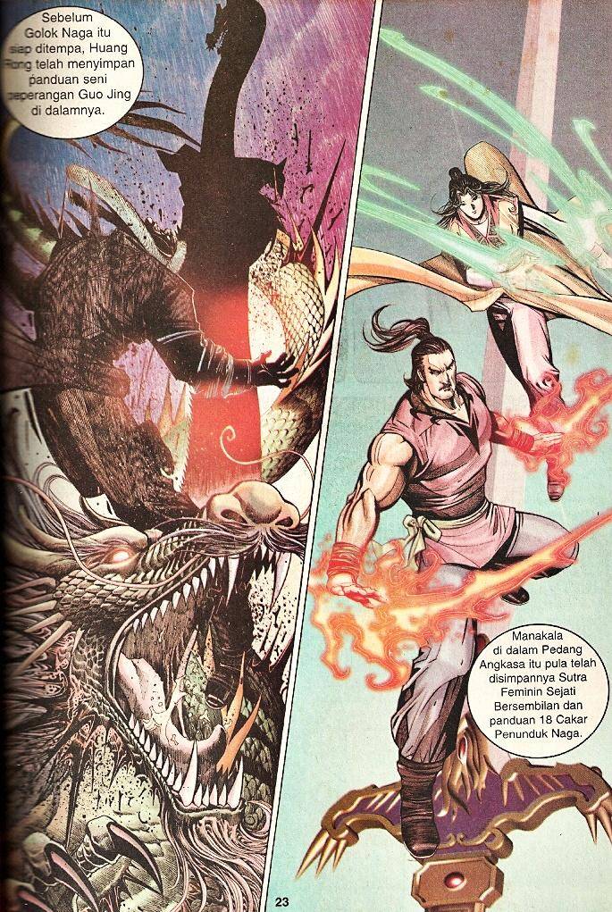 Golok Keramat: Chapter 038 - Page 22