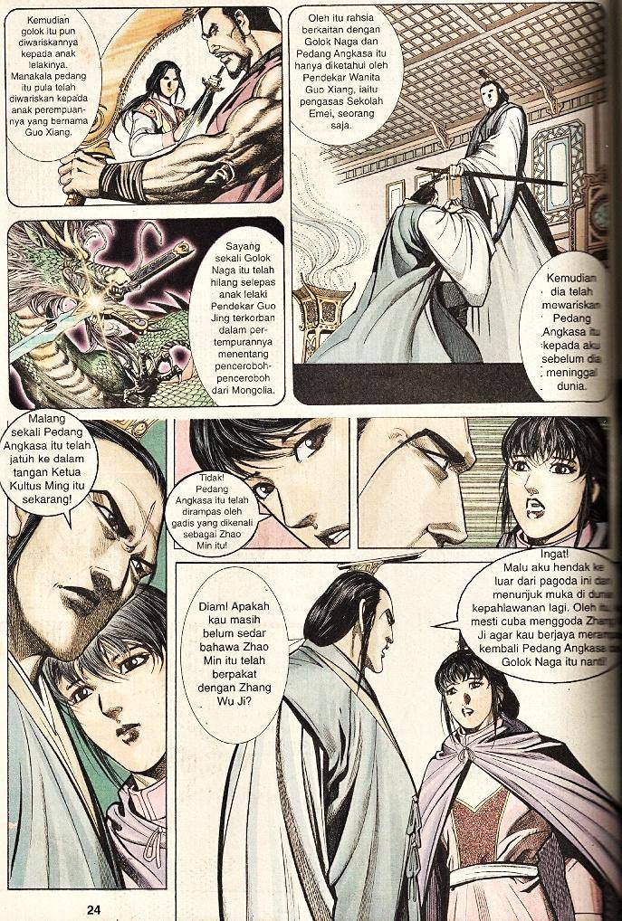 Golok Keramat: Chapter 038 - Page 23