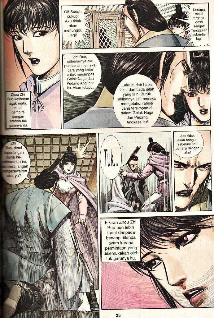 Golok Keramat: Chapter 038 - Page 24