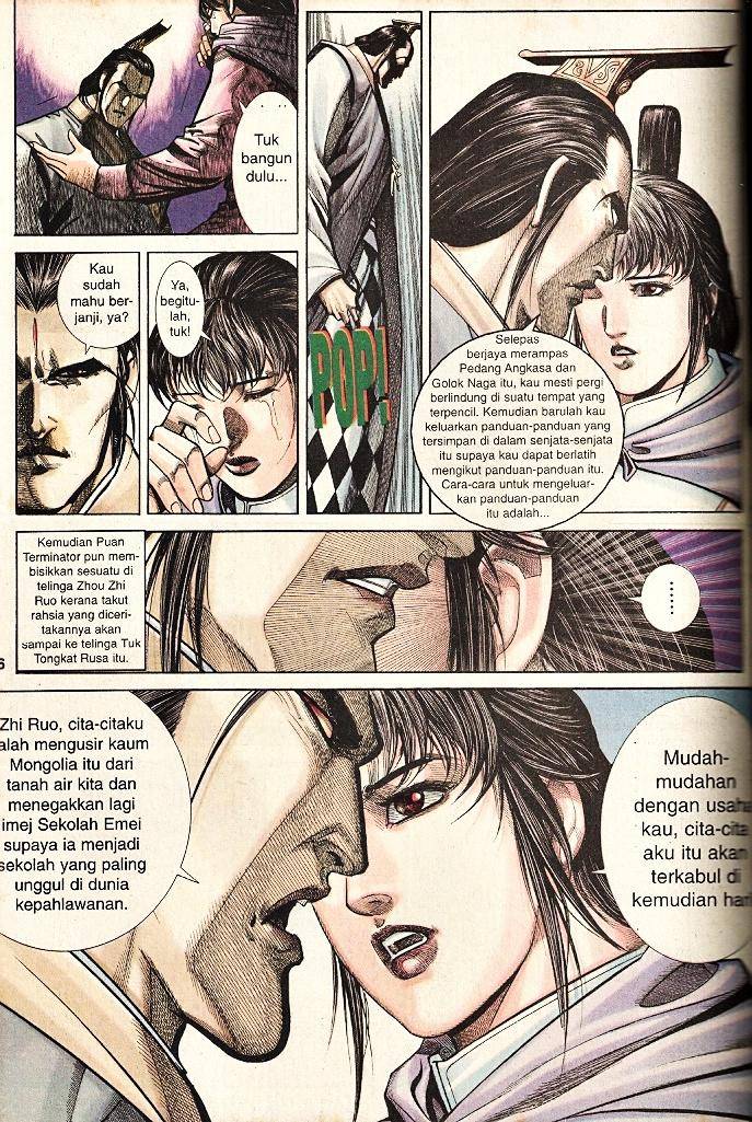 Golok Keramat: Chapter 038 - Page 25