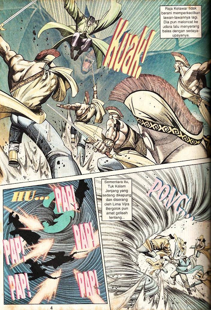 Golok Keramat: Chapter 040 - Page 3