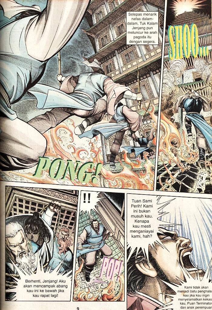 Golok Keramat: Chapter 040 - Page 8