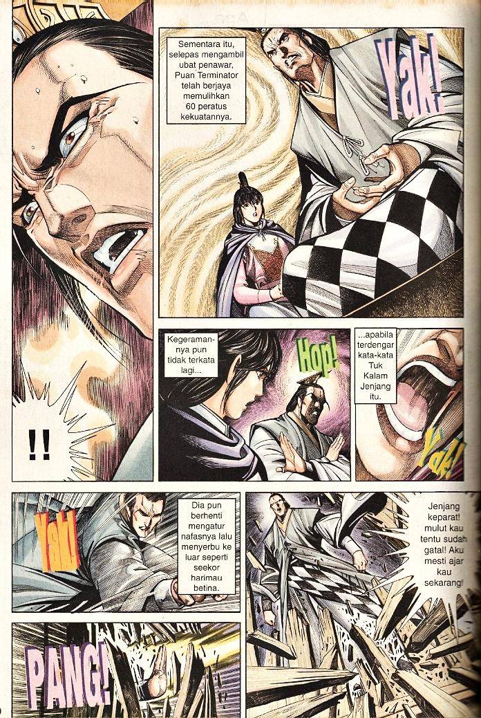 Golok Keramat: Chapter 040 - Page 9