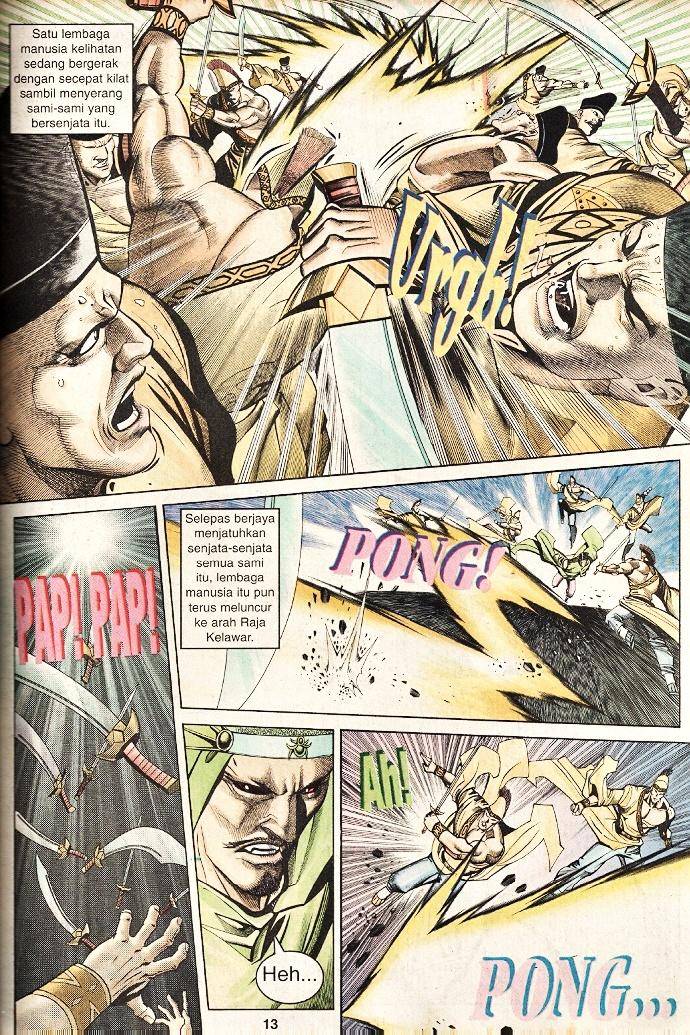 Golok Keramat: Chapter 040 - Page 12