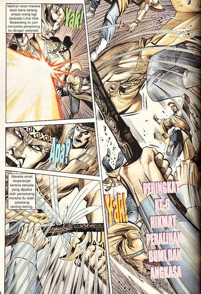 Golok Keramat: Chapter 040 - Page 13