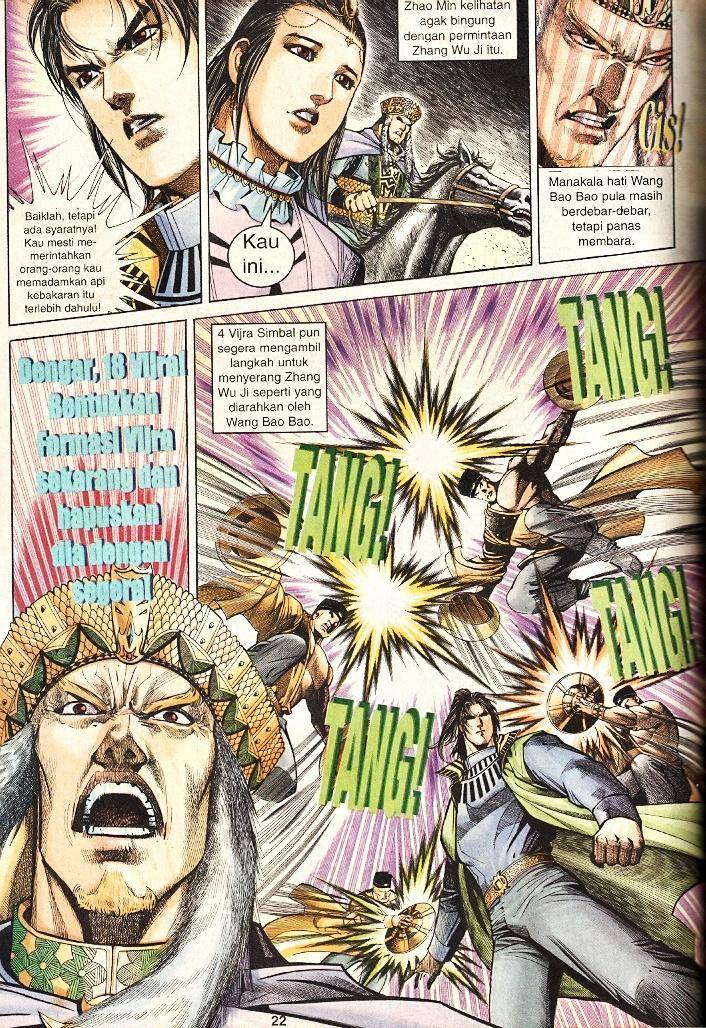 Golok Keramat: Chapter 040 - Page 21