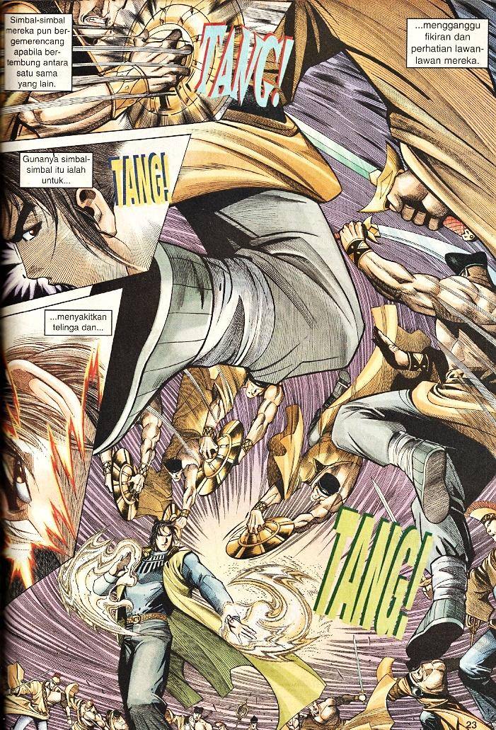 Golok Keramat: Chapter 040 - Page 22