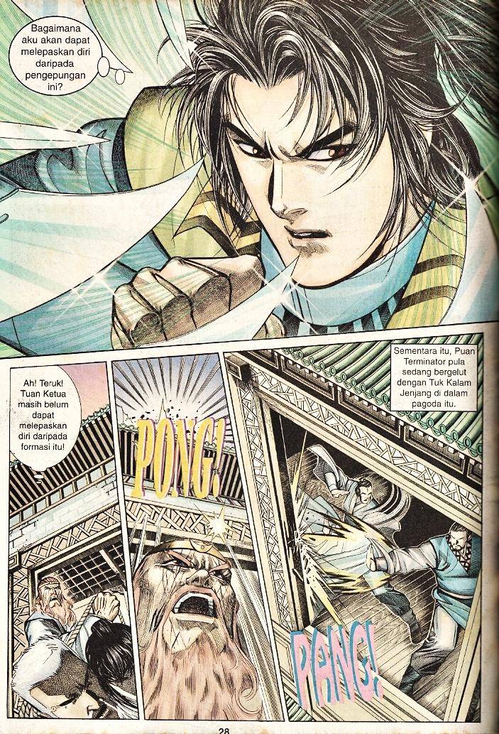 Golok Keramat: Chapter 040 - Page 27