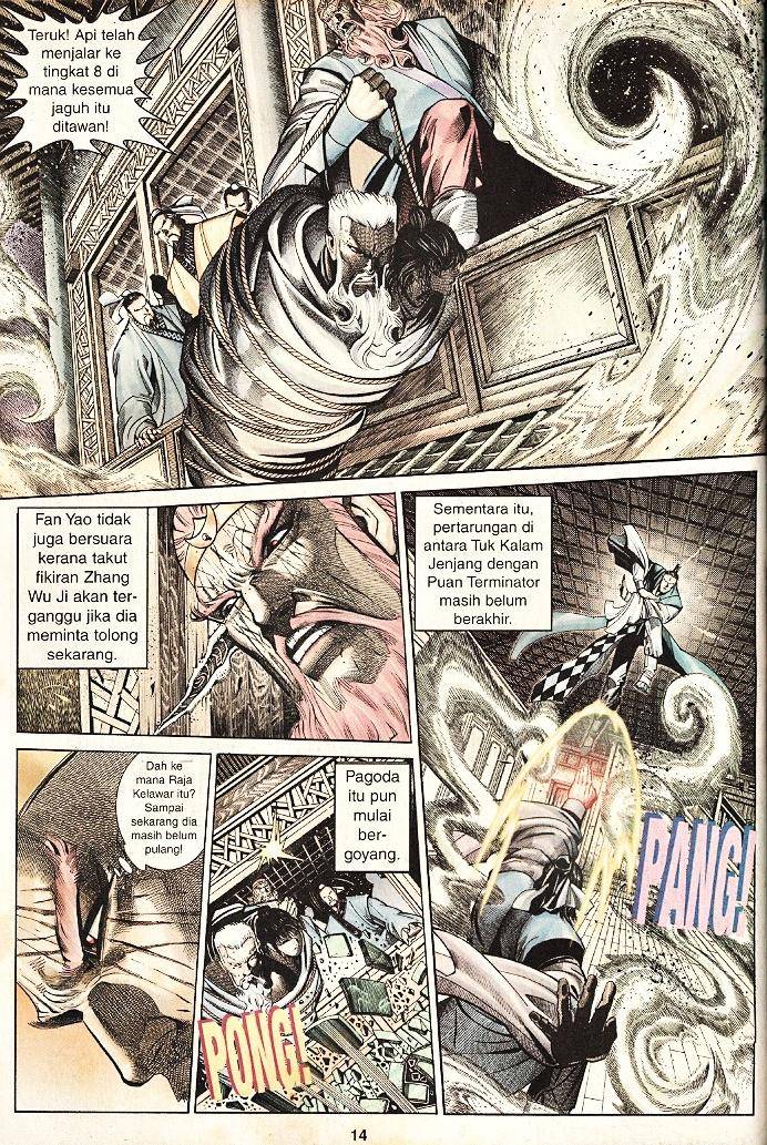 Golok Keramat: Chapter 041 - Page 13