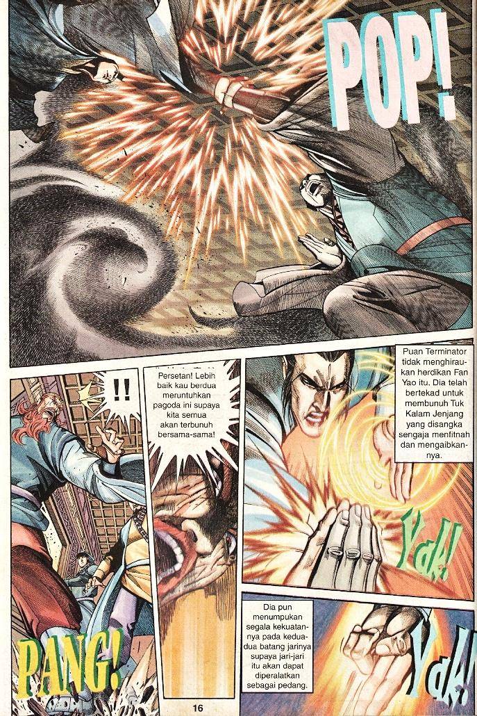 Golok Keramat: Chapter 041 - Page 15