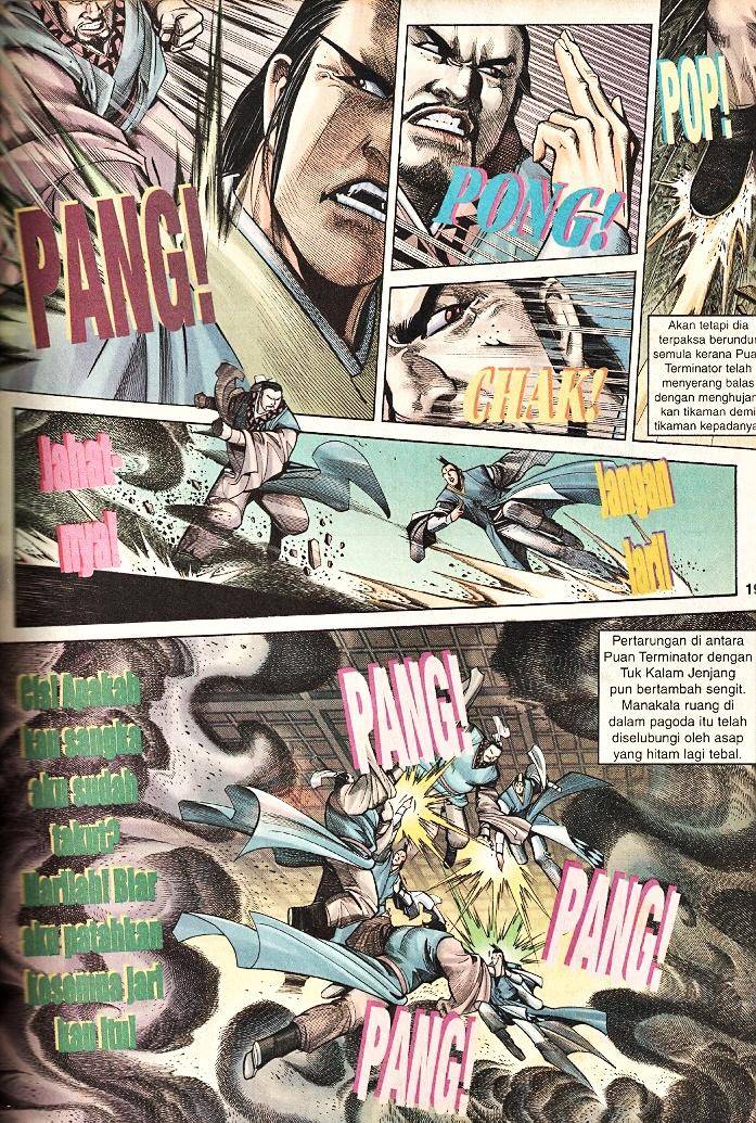 Golok Keramat: Chapter 041 - Page 18