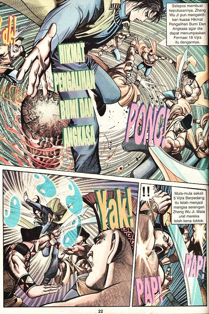 Golok Keramat: Chapter 041 - Page 21