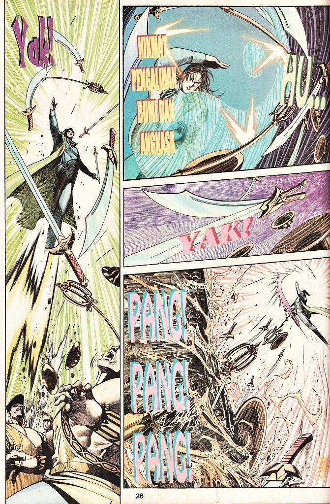 Golok Keramat: Chapter 041 - Page 25