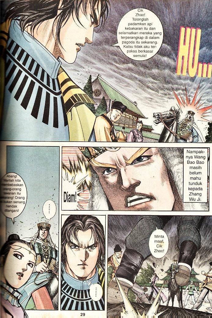 Golok Keramat: Chapter 041 - Page 28