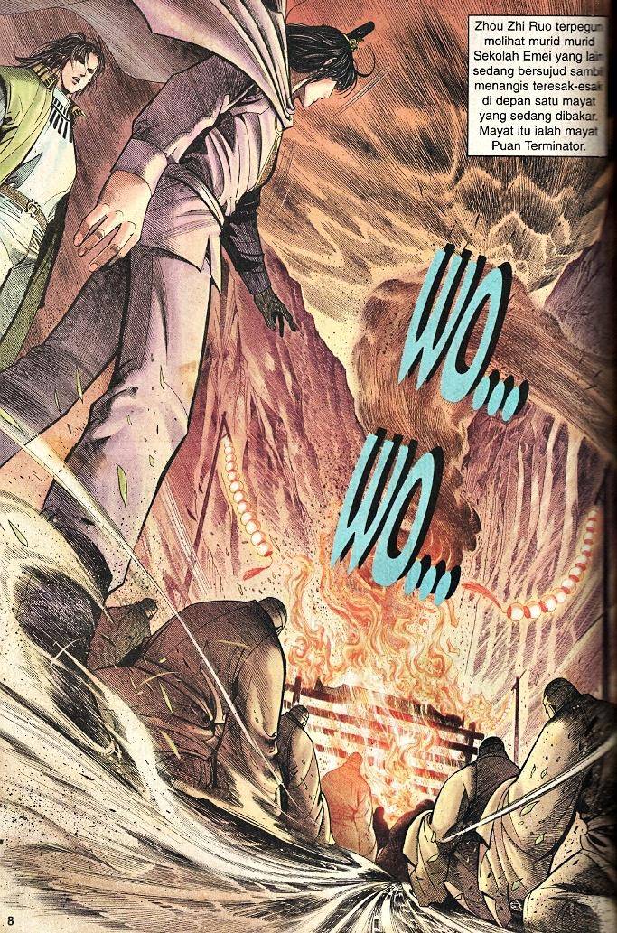 Golok Keramat: Chapter 043 - Page 7