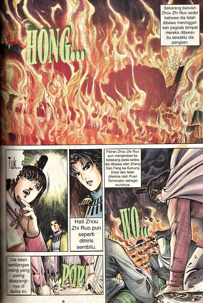 Golok Keramat: Chapter 043 - Page 8