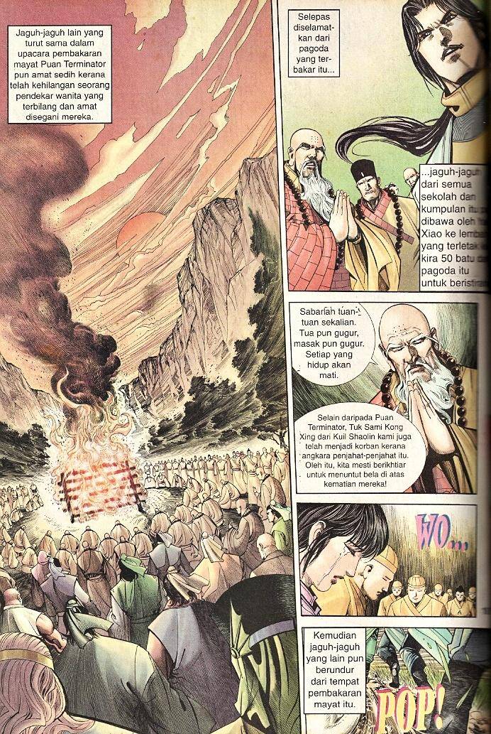 Golok Keramat: Chapter 043 - Page 9